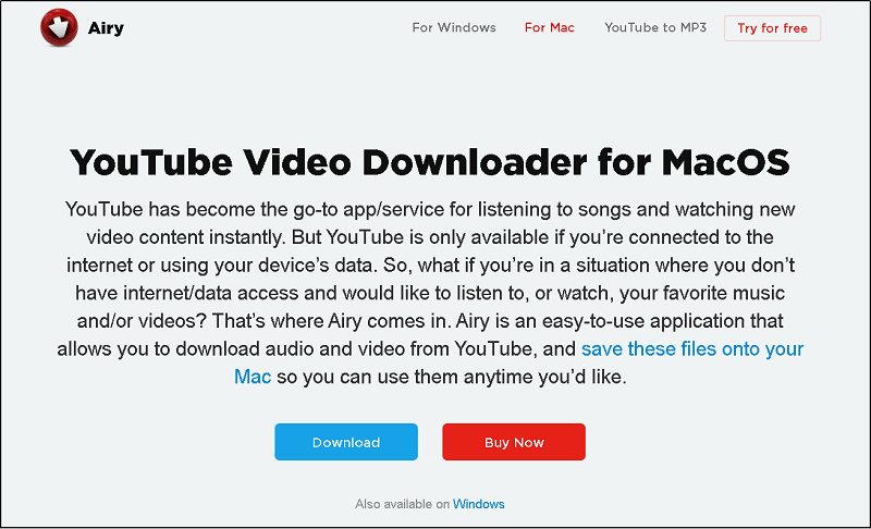youtube to mp3 for mac free