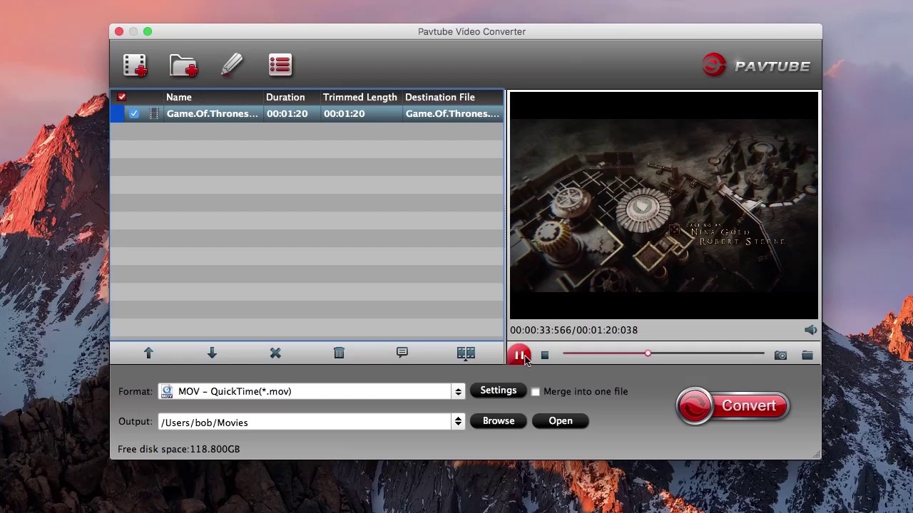 quicktime player for mac sierra